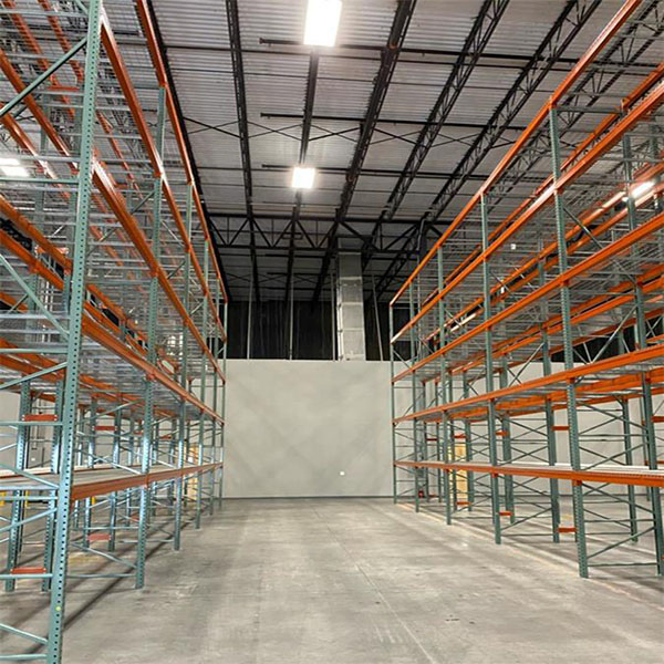 1800kg Us Styles Teardrop Hole Storage Rack Warehouse Rack System Estanterí a De Almacenamiento