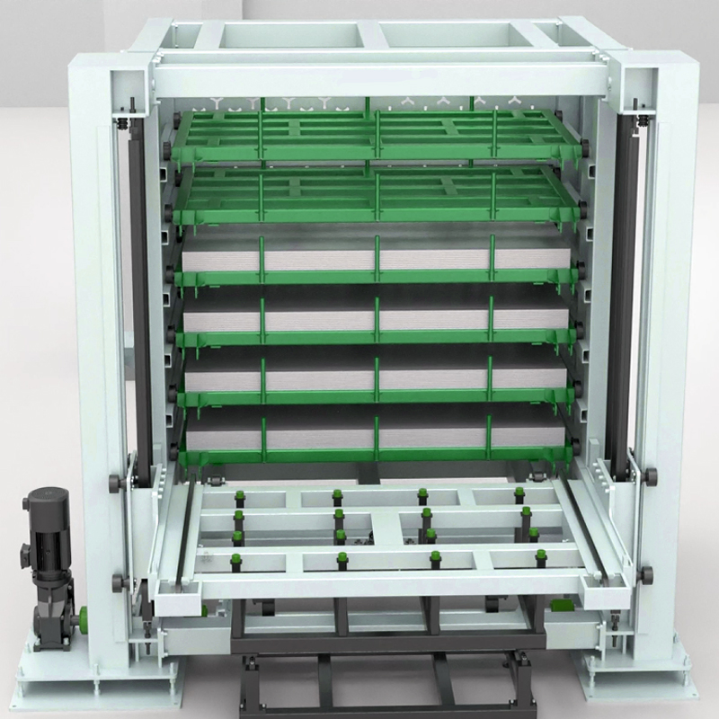 Space-Saving Automated Sheet Metal Storage Racking System