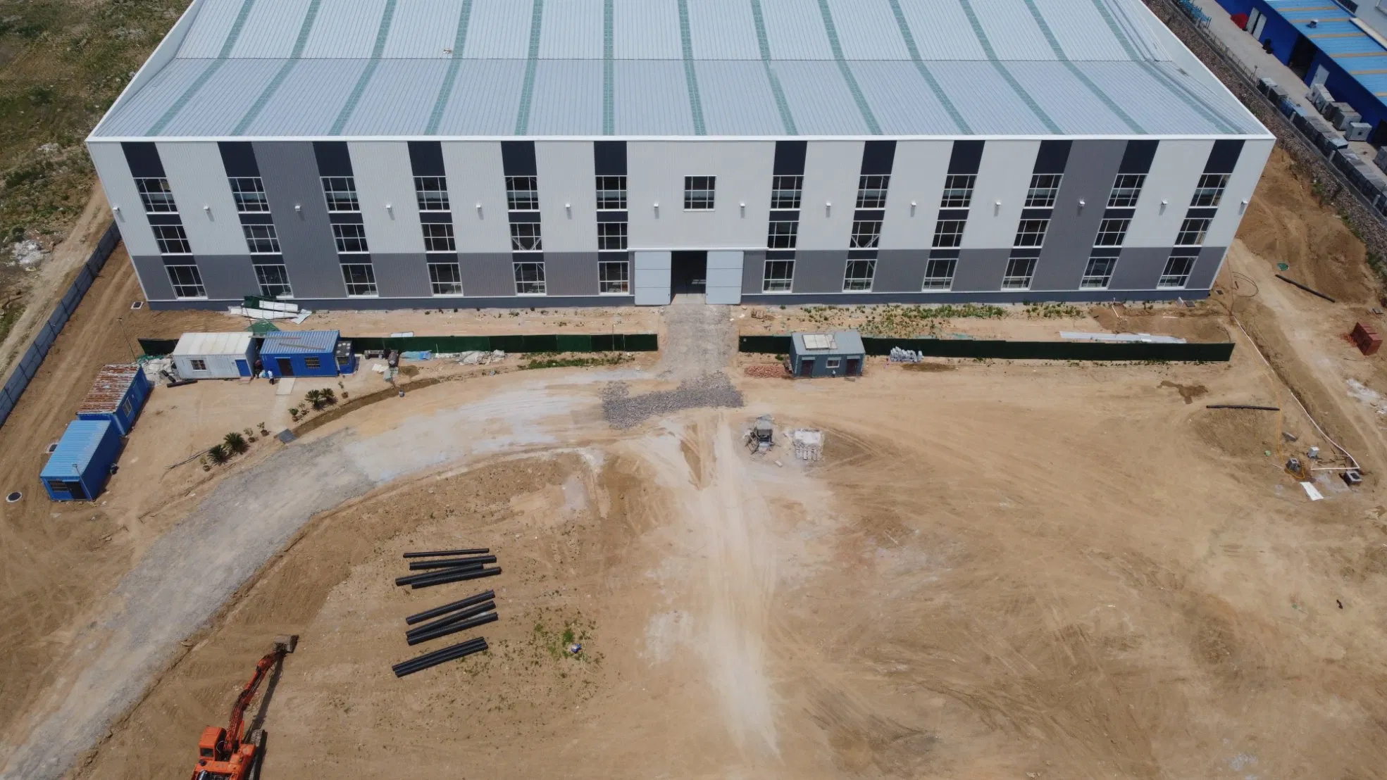 Safety-Focused and Strong Steel Structure for Hazardous Environments Prefab Steel Structure Warehouse Construction