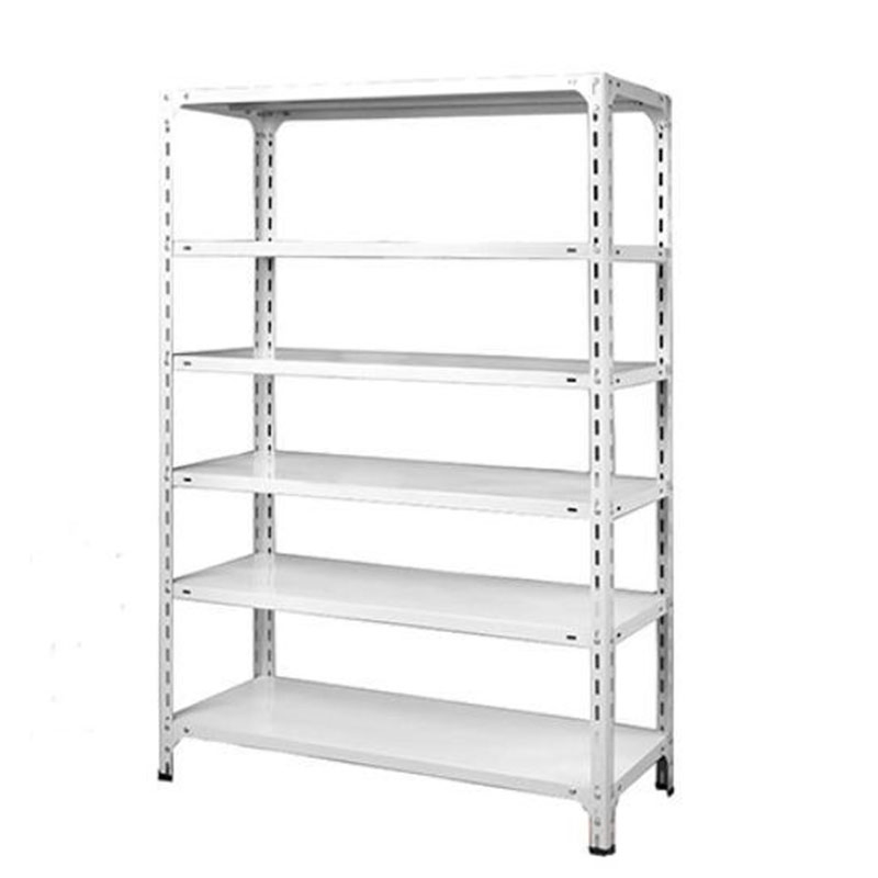 Home Super Market Storage Racks Light Duty Boltless Rivet Shelving