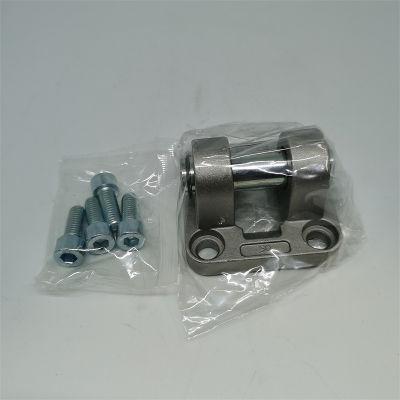Double Iron Earring Pneumatic Cylinder Accessories Industrial Use Matched with Pneumatic Cylinder