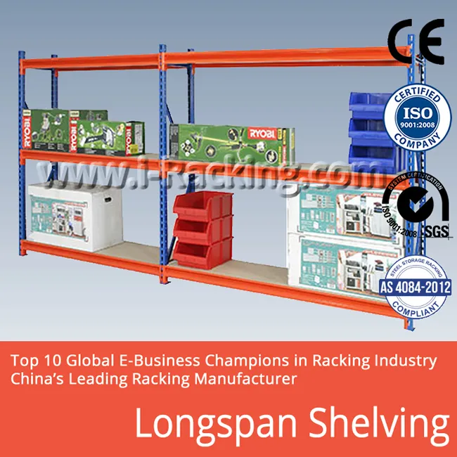 Longspan Shelving System