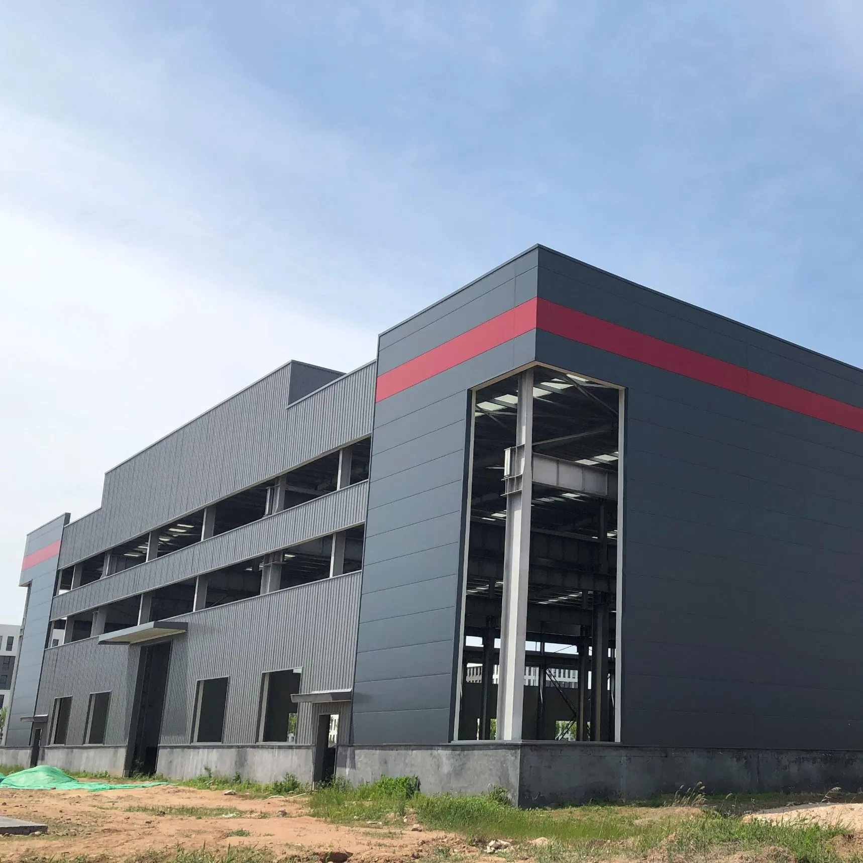 Steel Structure Warehouse with Safety and Longevity