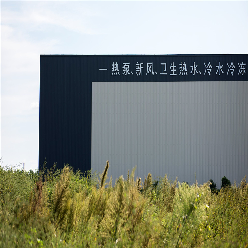 High-Strength Steel Structure Factory Building with Custom Layout