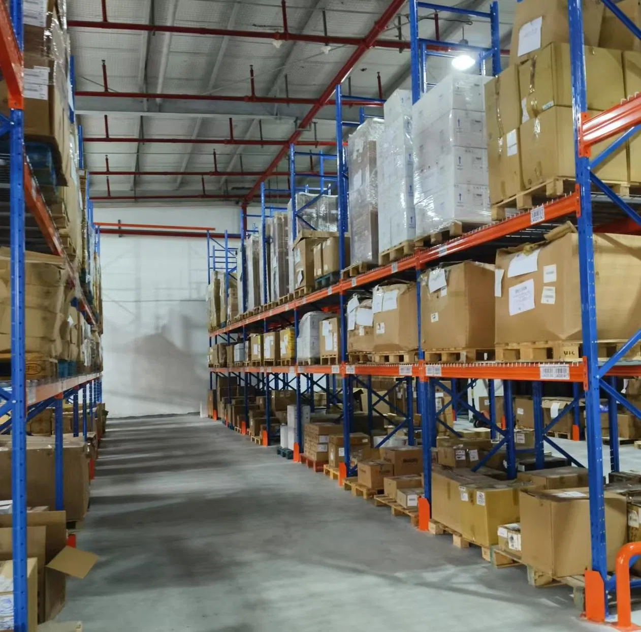 Hot Selling Industrial Warehouse Storage Selective Pallet Racking System
