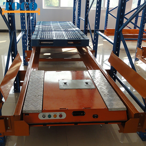 High Efficient Radio Shuttle Racking System Autosat Compatible for Beverages