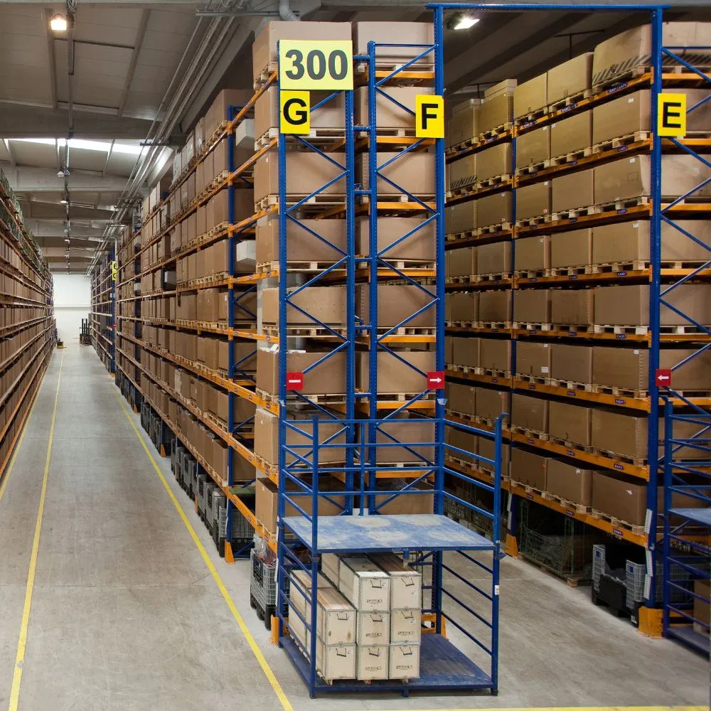 High Quality Heavy Duty Steel Selective Pallet Rack Shelving System with Affordable Price