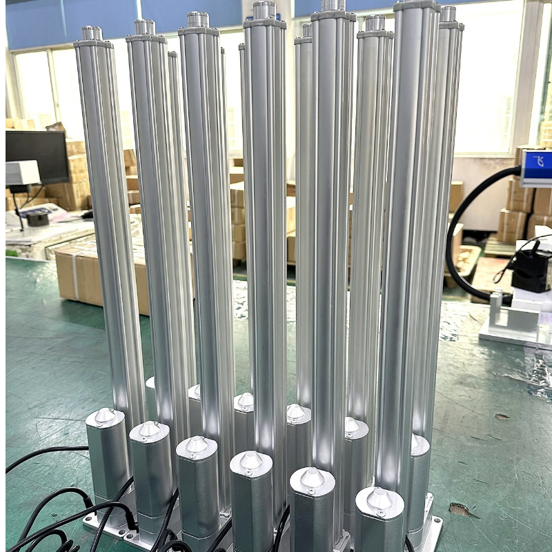 Hta28t Linear Drive for Emergency Vehicle Equipment Racks