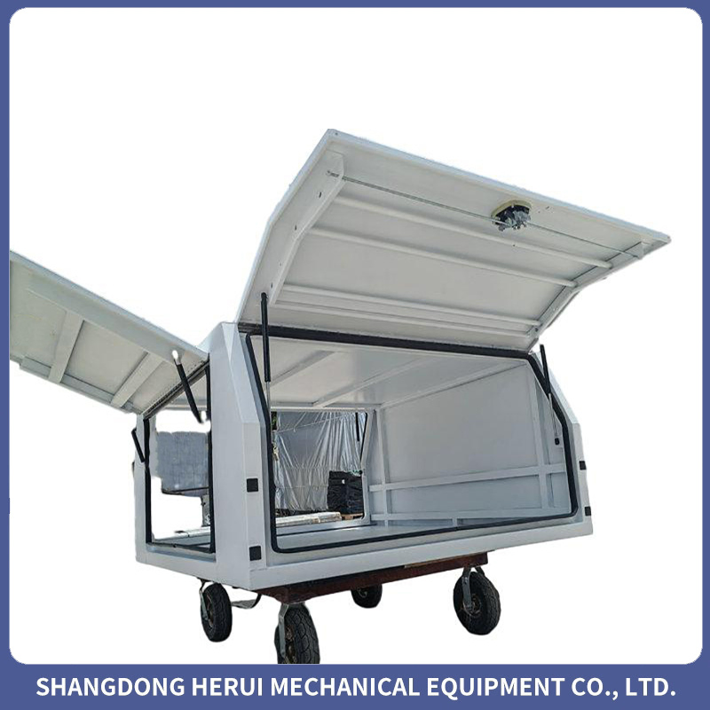 Ute Canopy Waterproof Truck Canopy Four-Wheel Drive Convertible with Roof Rack