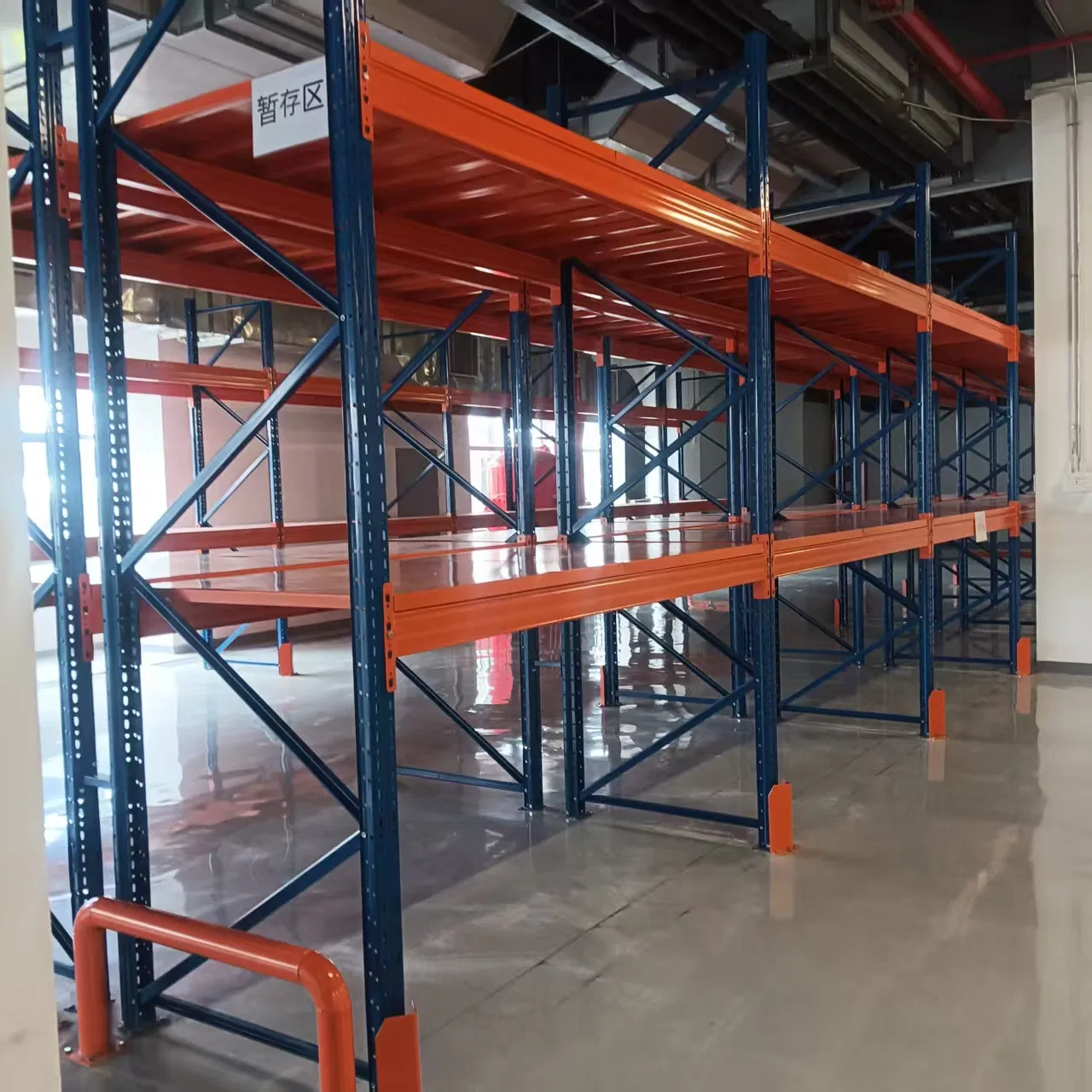 China Factory Industrial Storage Solutions Heavy Duty Boltless Shelving