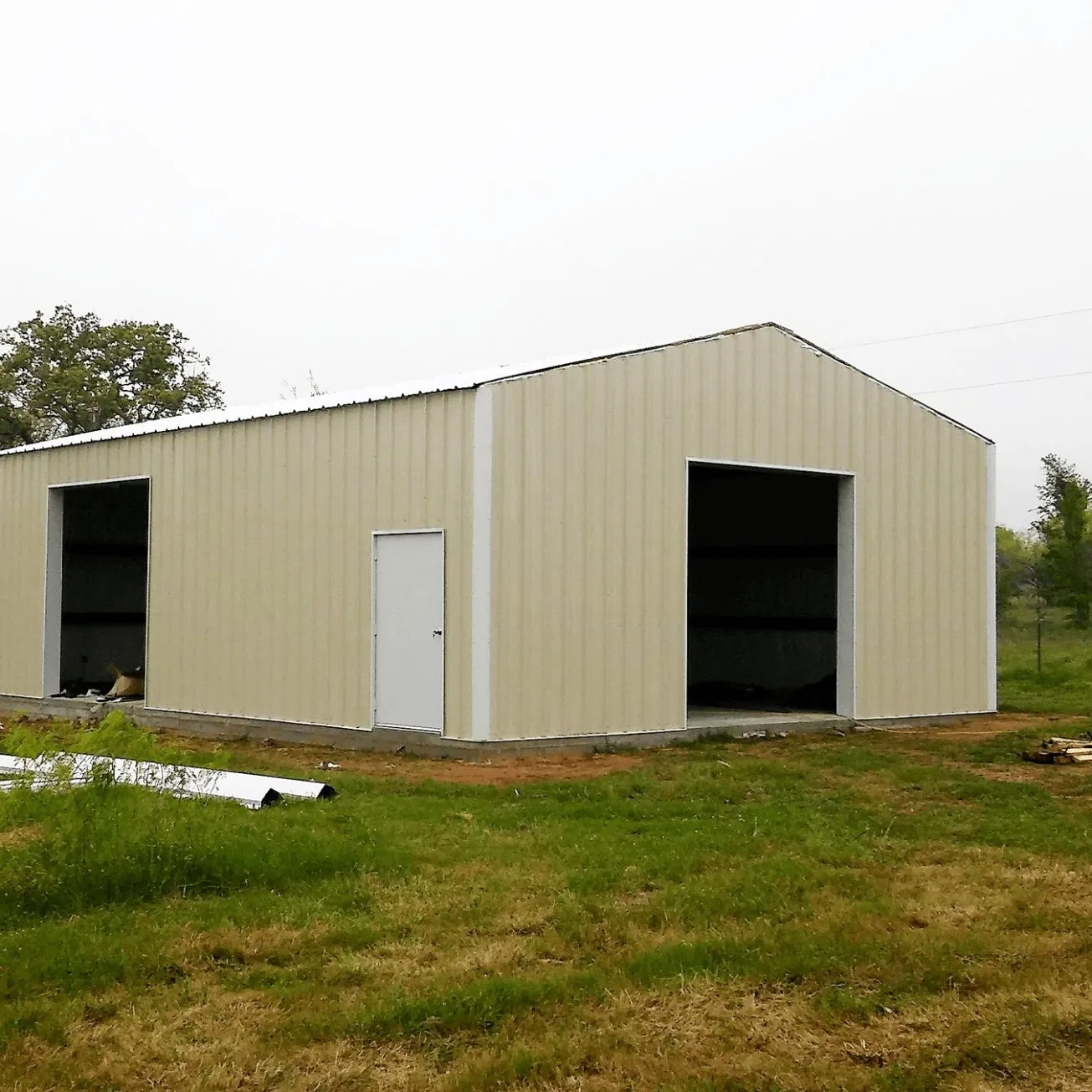 Anti-Earthquake High-Rise Industrial Safety Steel Structure Warehouse