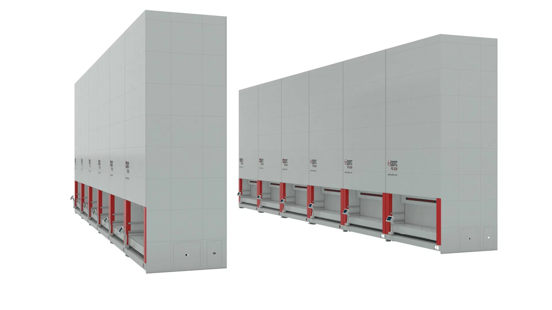 Automated Warehouse Storage Solutions Featuring Smart Vertical Storage Technology