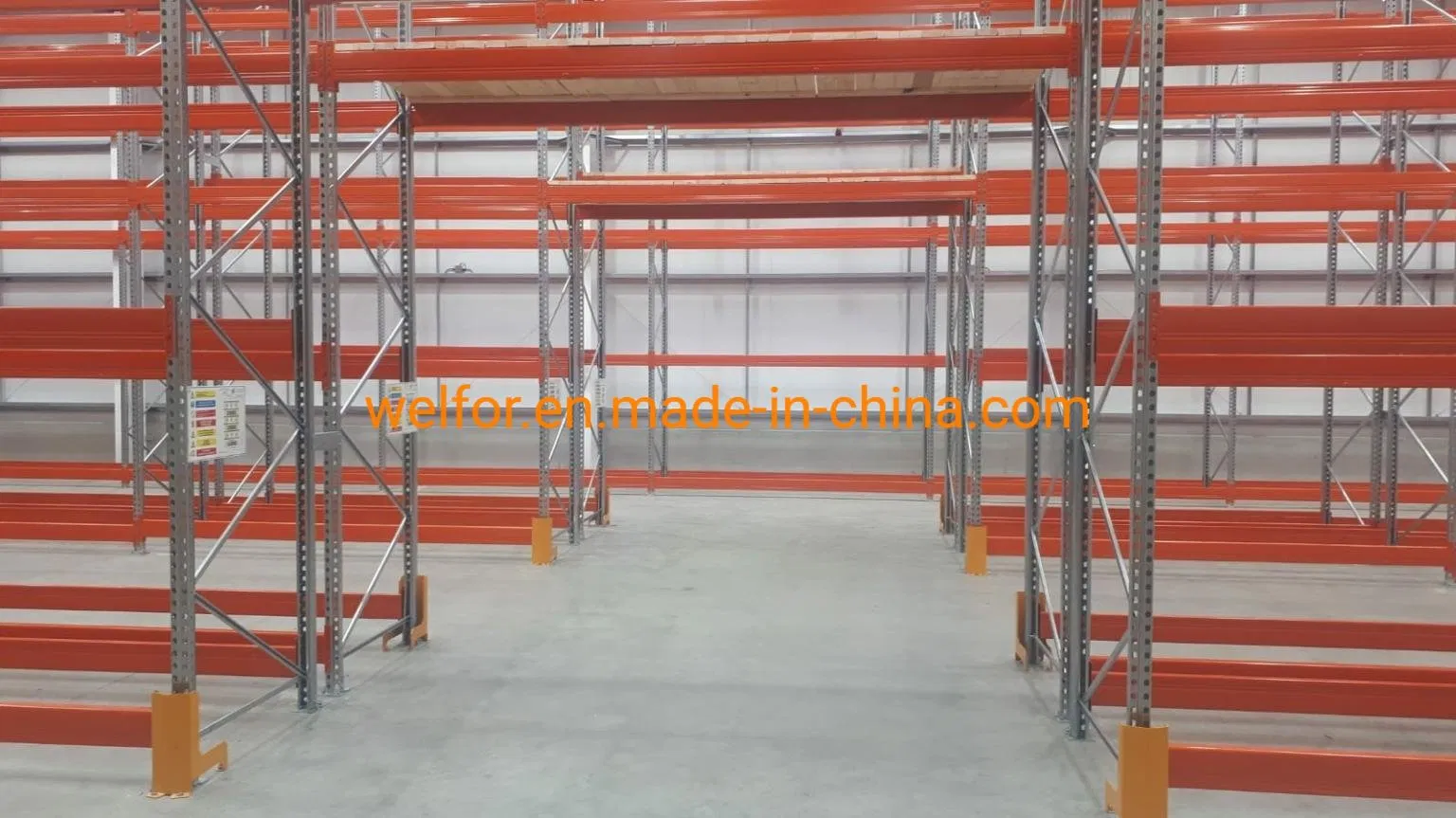 Heavy Duty Warehouse Shelving Storage Pallet Rack Selective Heavy Duty Racking System