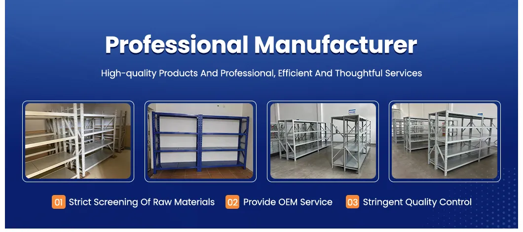 Heavy-Duty Storage Rack