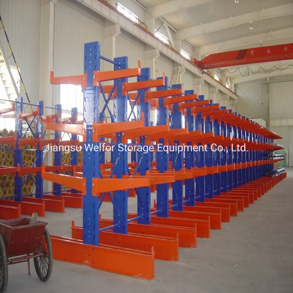 Industrial Warehouse Shelving Cantilever Racks Racking System