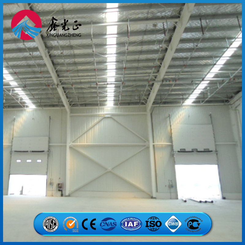 Roof Maintenance Walkway Safety Arrangement Prefab/Prefabricated Metal Construction Steel Structure Storage Warehouse