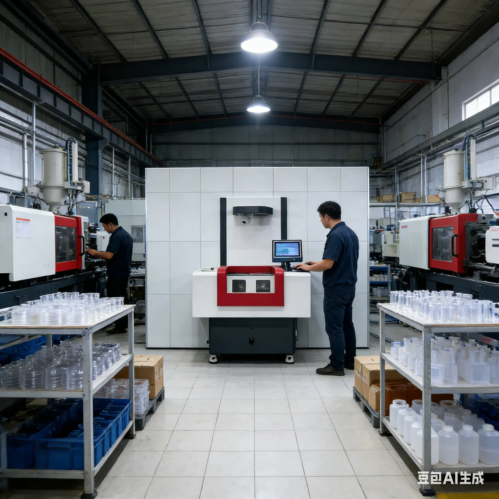 Heavy-Duty Warehouse Drive-in Rack with Drive-in Shelving, 1, 300 Kg Capacity