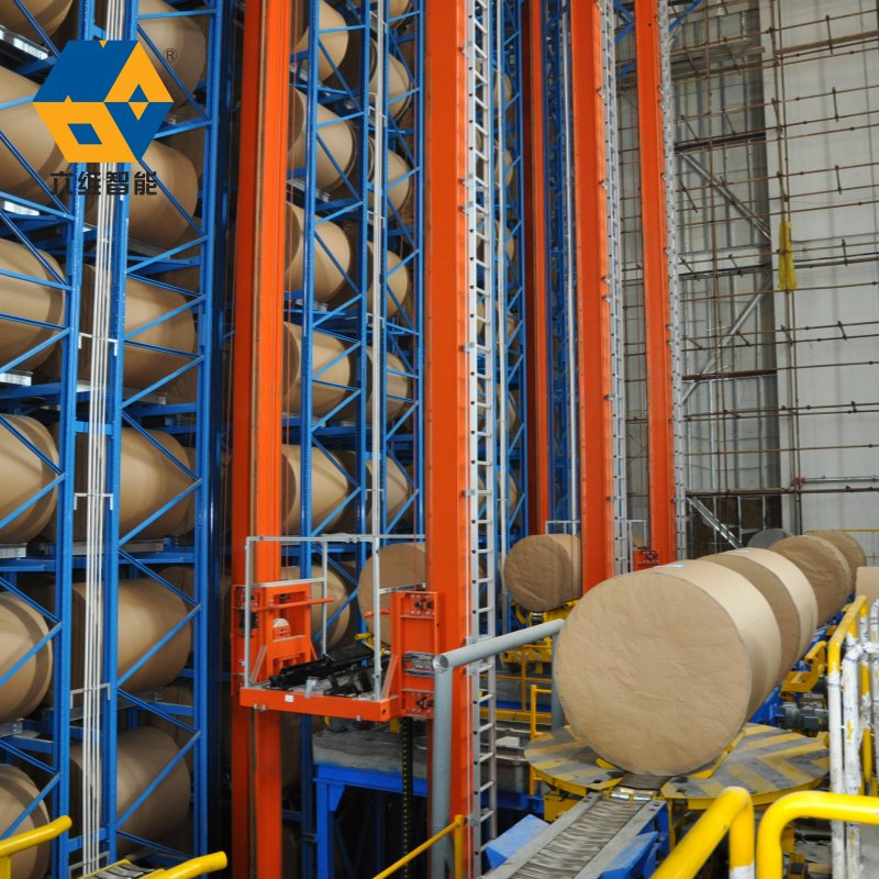 Asrs Automated Warehouse Storage Rack System Removable Racking System