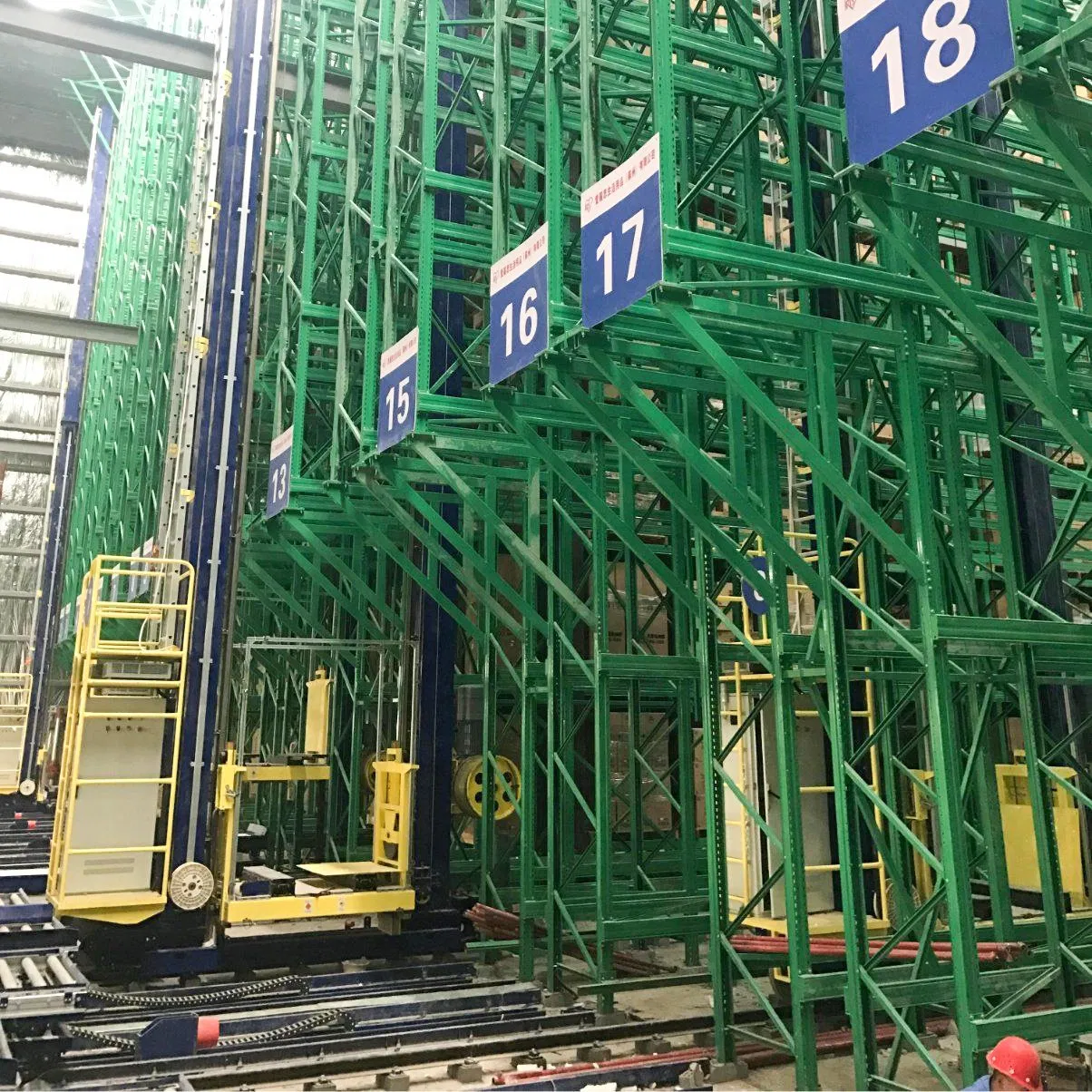 Competitive Price Asrs Warehouse Picking System Automated Storage and Retrieval System