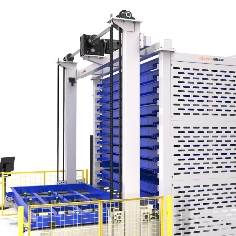 Space-Saving Automated Sheet Metal Storage Racking System