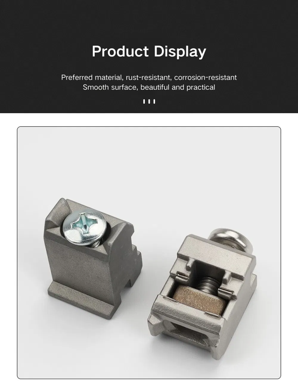 Stainless Steel Heavy Duty Industrial Rittal Cabinet Rear Panel Accessory