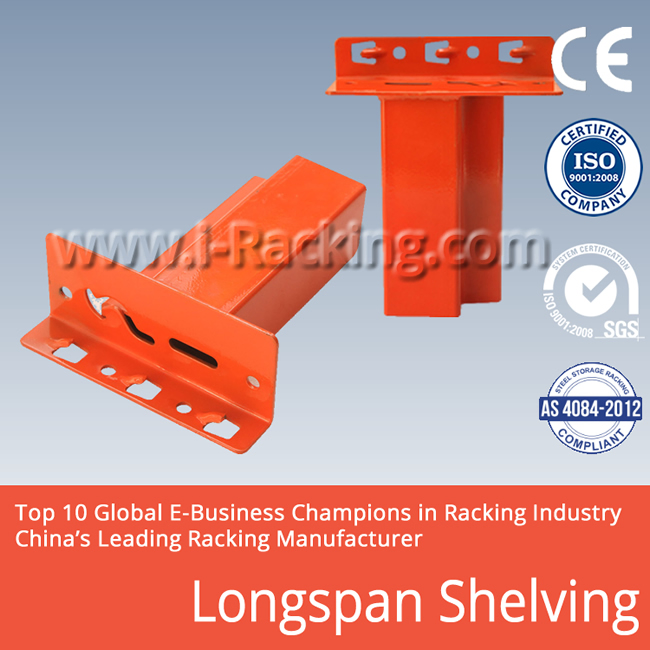 Heavy Duty Long Span Metal Shelf for Industrial Warehouse Storage