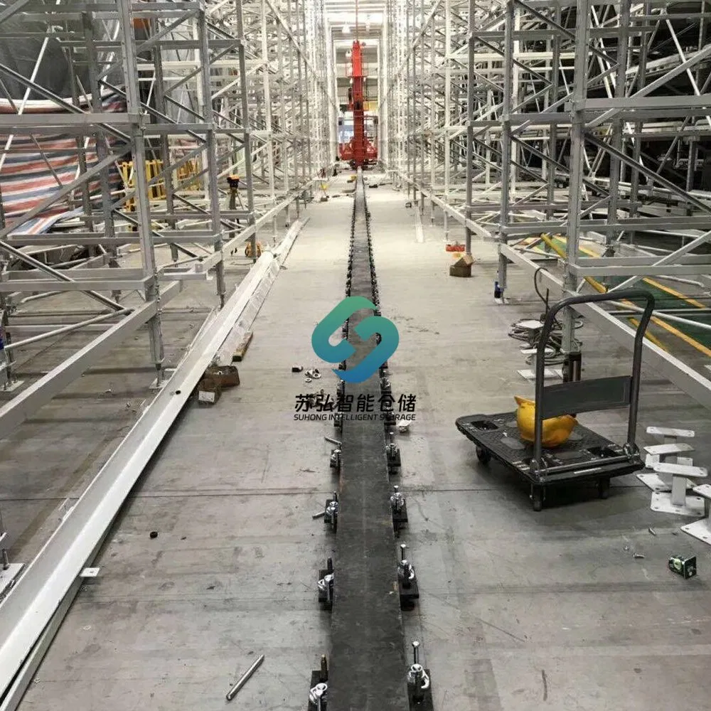 Goods-to-Person Automated Storage System for E-Commerce Fulfillment