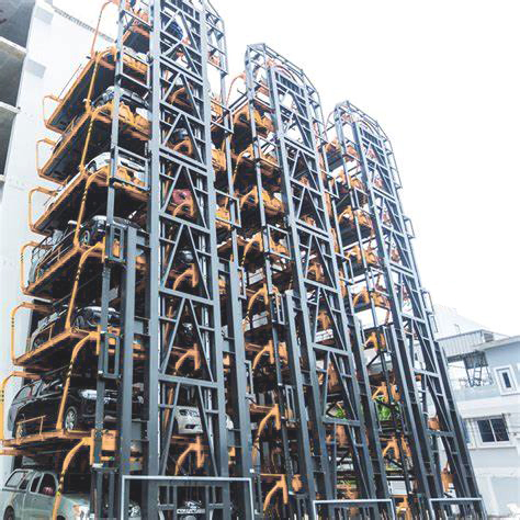 8/10/12/16/18/20 Cars Vertical Vehicle Rotary Carousel Automated Parking System Car Stacker Storage
