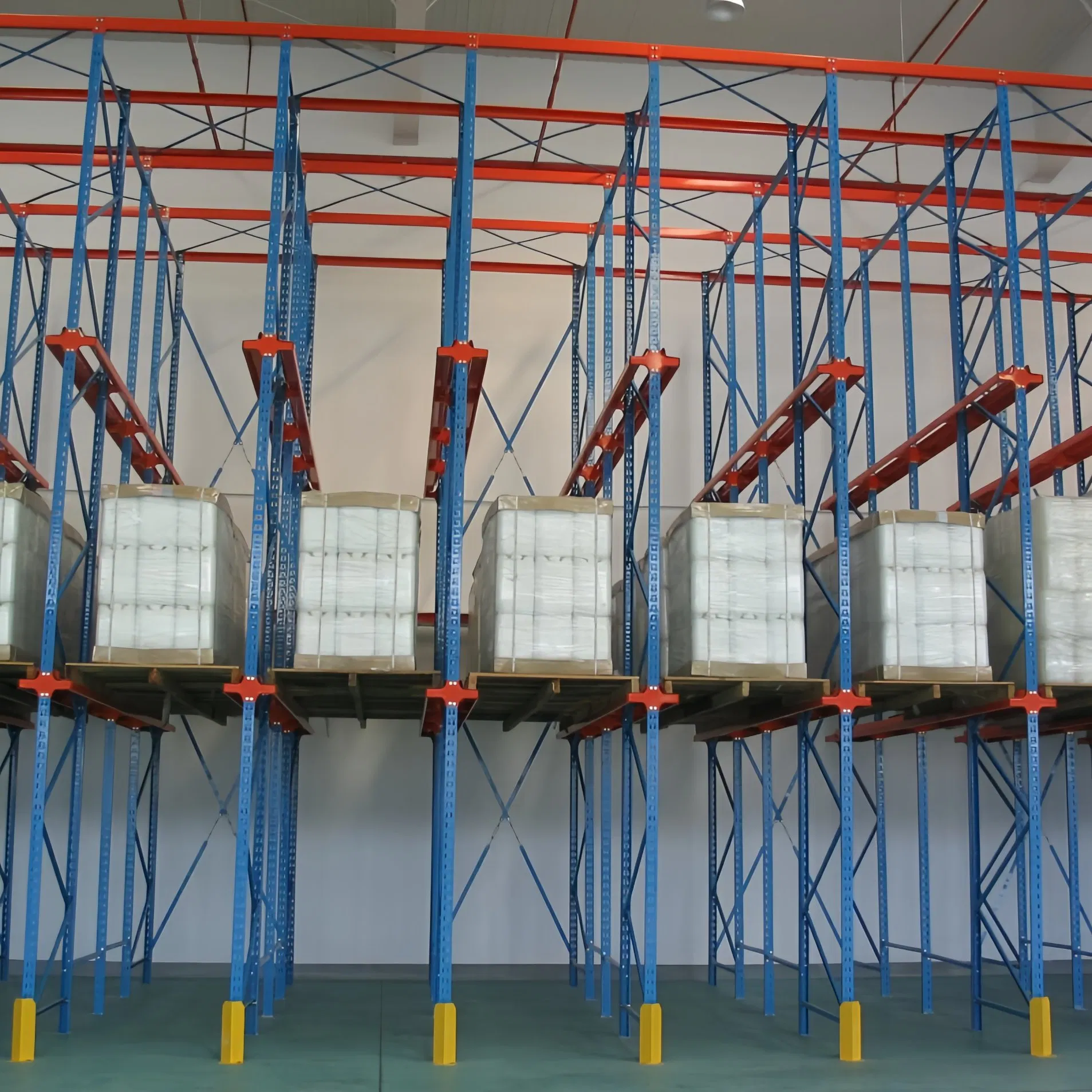 Heavy Duty Drive-in Pallet Rack for Industrial Warehouse Storage System