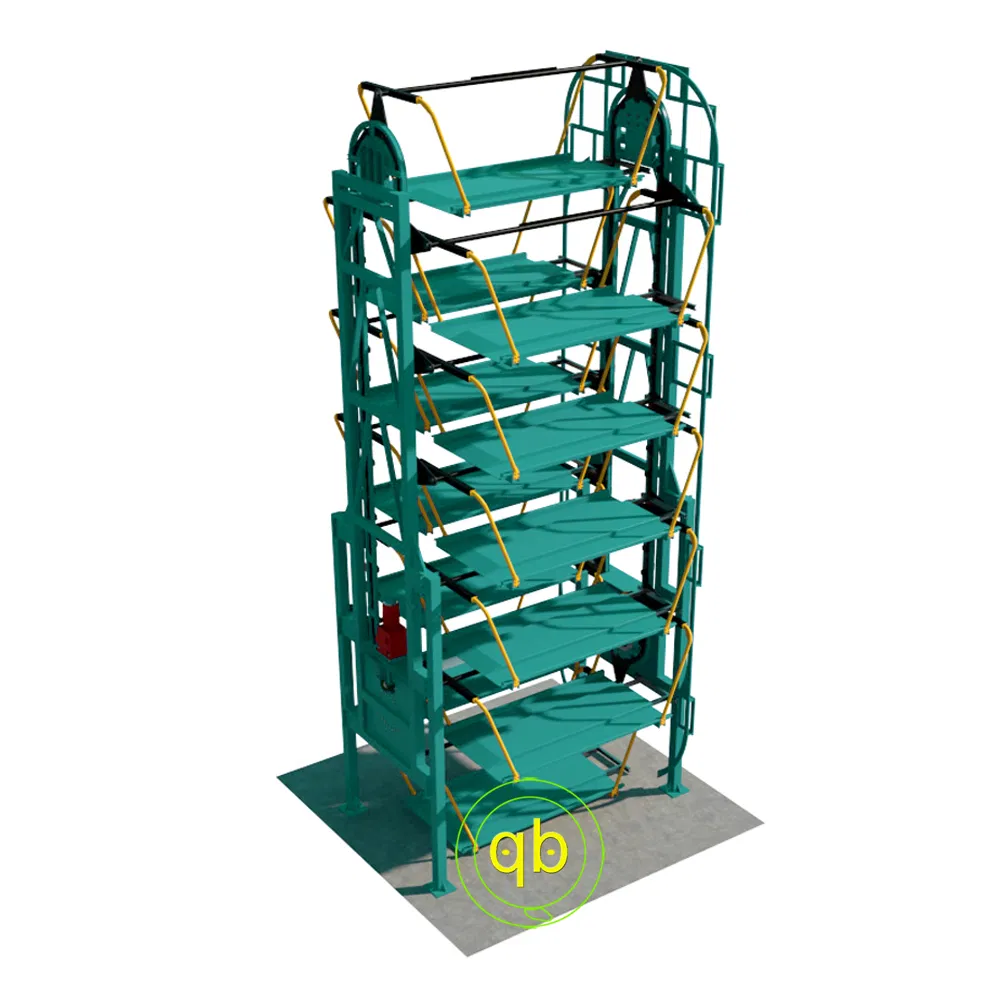 8/10/12/16/18/20 Cars Vertical Vehicle Rotary Carousel Automated Parking System Car Stacker Storage