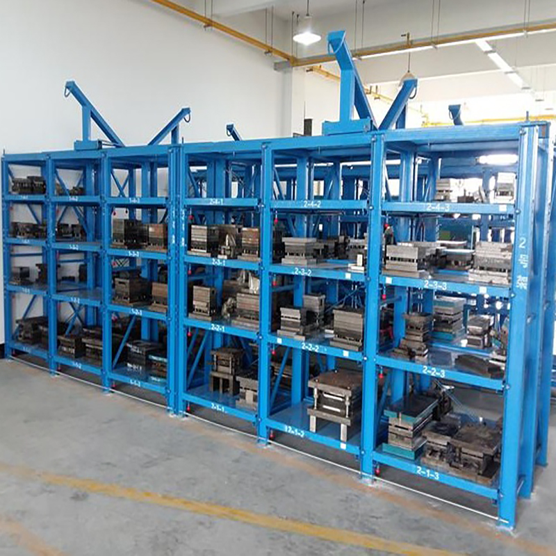 High Strength Boltless Rivet Shelving for Warehouse Logistics, Easy to Assemble and Reconfigure, Medium Duty Load
