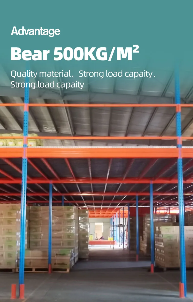 Mezzanine Floor System 2