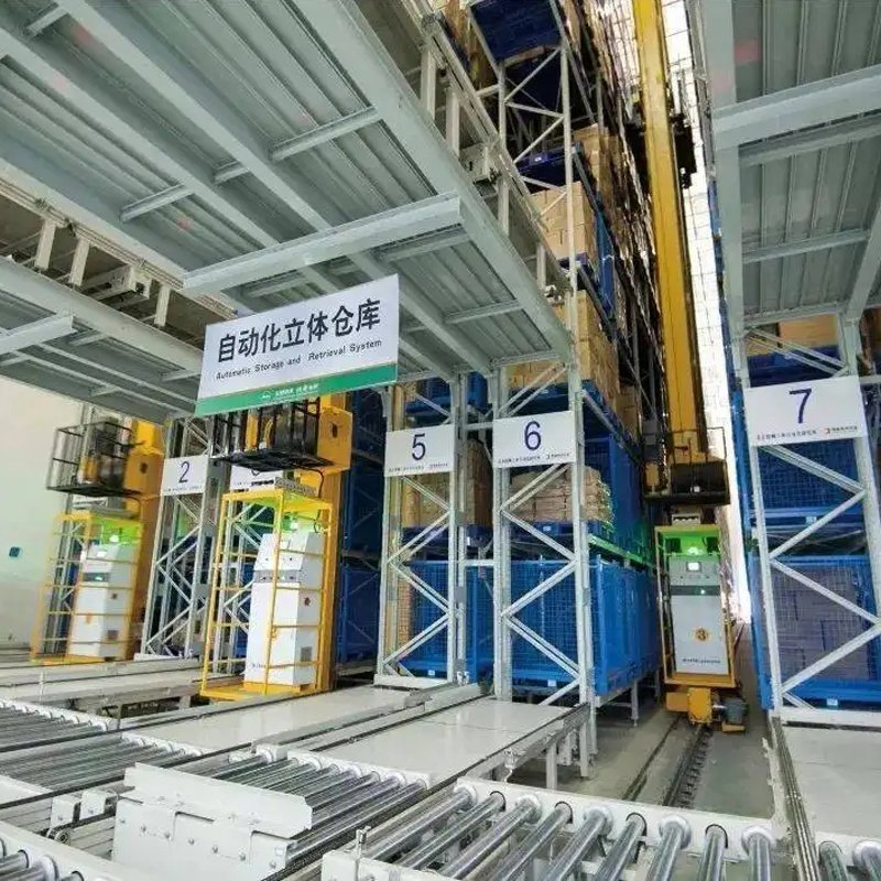 High Density Warehouse Storage Racks Pallet Rack Warehouse Shelf System