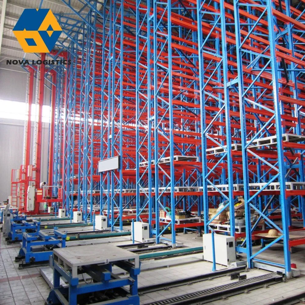 Asrs Automated Warehouse Storage Rack System Removable Racking System