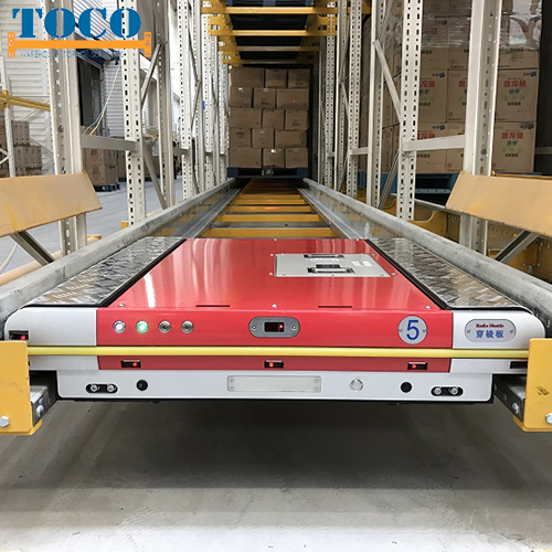 High Efficient Radio Shuttle Racking System Autosat Compatible for Beverages