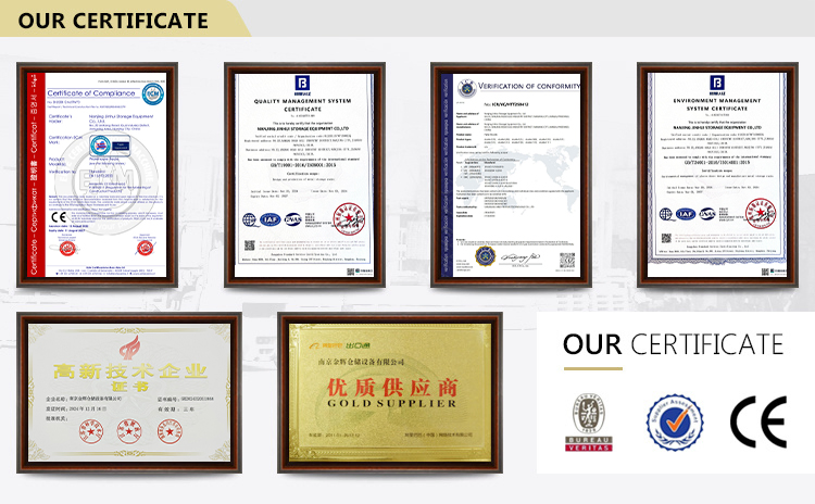 Heavy Duty Warehouse Shelving Single Pallet Rack Galvanised Cantilever Rack System for Storage Warehouses