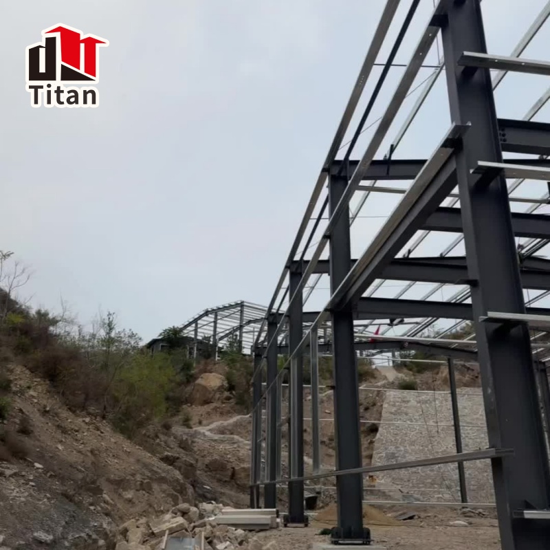 Structural Safety Design Heavy Metal Prefabricated Steel Durable Warehouse