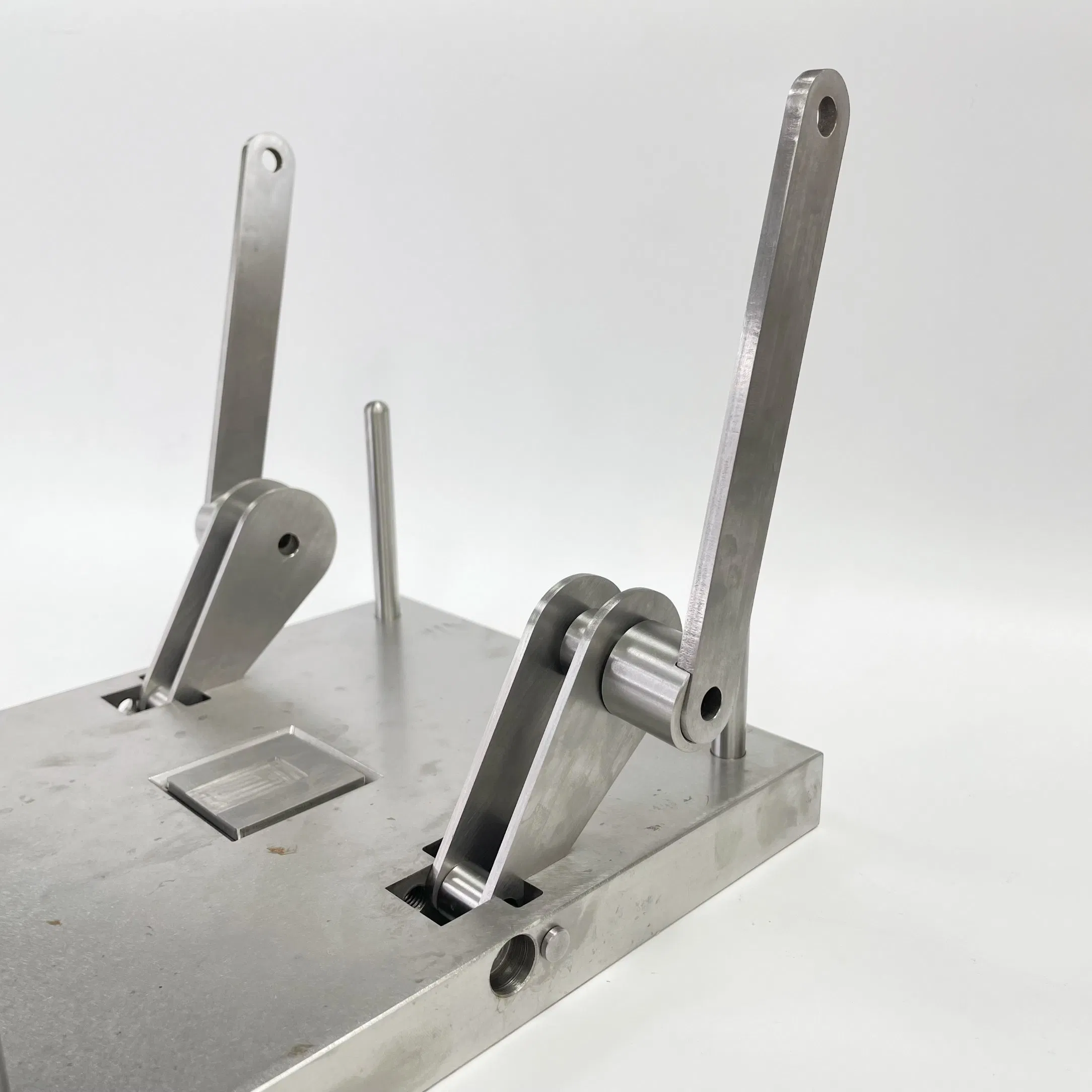 Precision CNC Processing of Stainless Steel Parts and Industrial Equipment Accessories