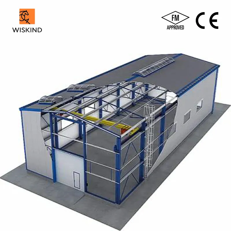Prefabricated Safety Steel Storage Warehouse