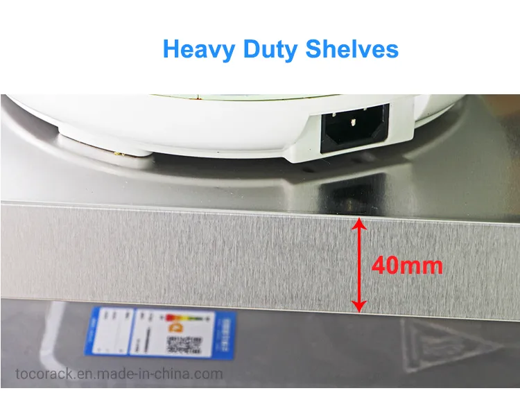 Stainless Steel Shelving Unit