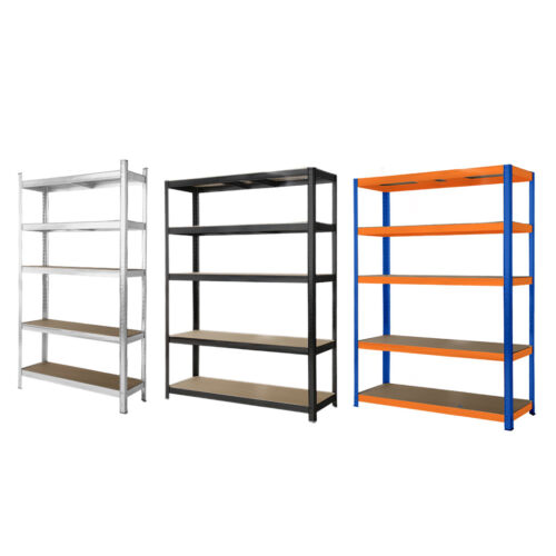 Z Beam Adjustable Steel Boltless Rivet Rack Shelves Galvanised Metal Steel Boltless Modular Shelving