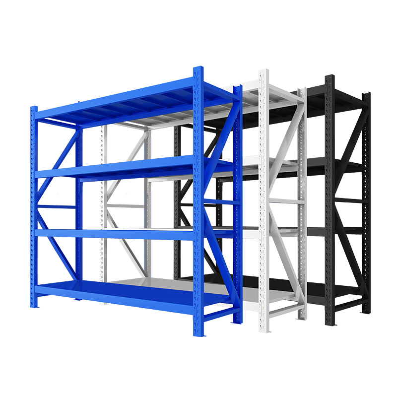 Ajustable Storage Boltless/Rivet Racking Xinke Warehouse Shelf Metal Shelves