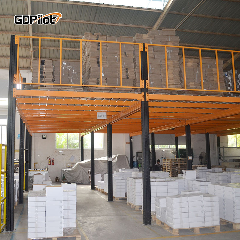 Modular Mezzanine Floor System for Efficient Storage Solutions