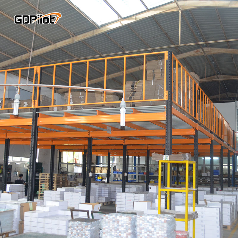 Modular Mezzanine Floor System for Efficient Storage Solutions