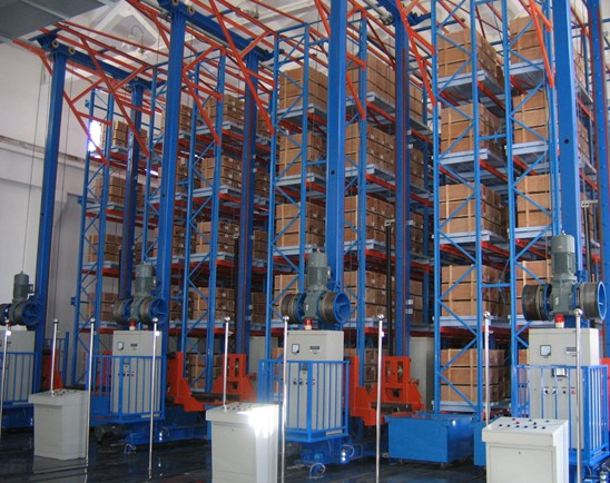 Heavy Duty Adjustable Racking System for High Density Storage