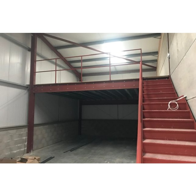 SP157 Warehouse Steel Storage Mezzanine Floor Rack System