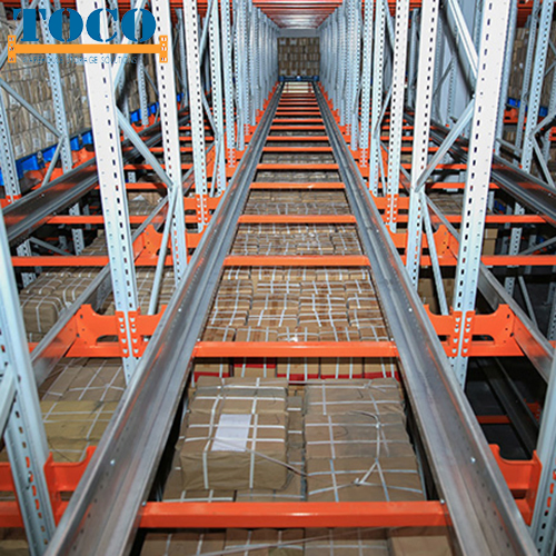 Compact Cold Warehouse Storage Rack Solution