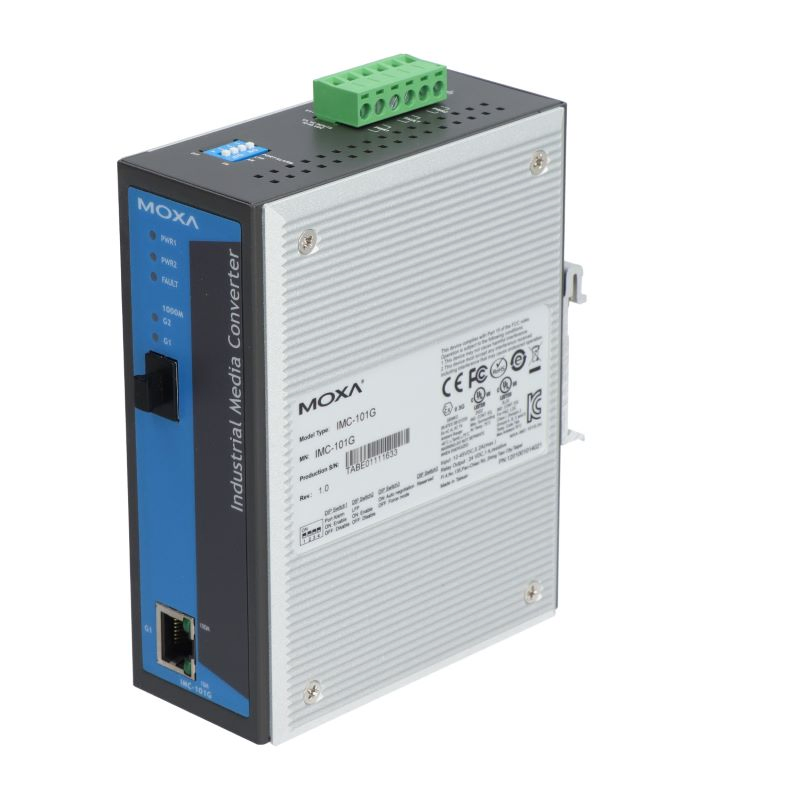 Industrial Gigabit Ethernet Fiber Media Converter IMC-101g Industrial Automation Equipment Accessory