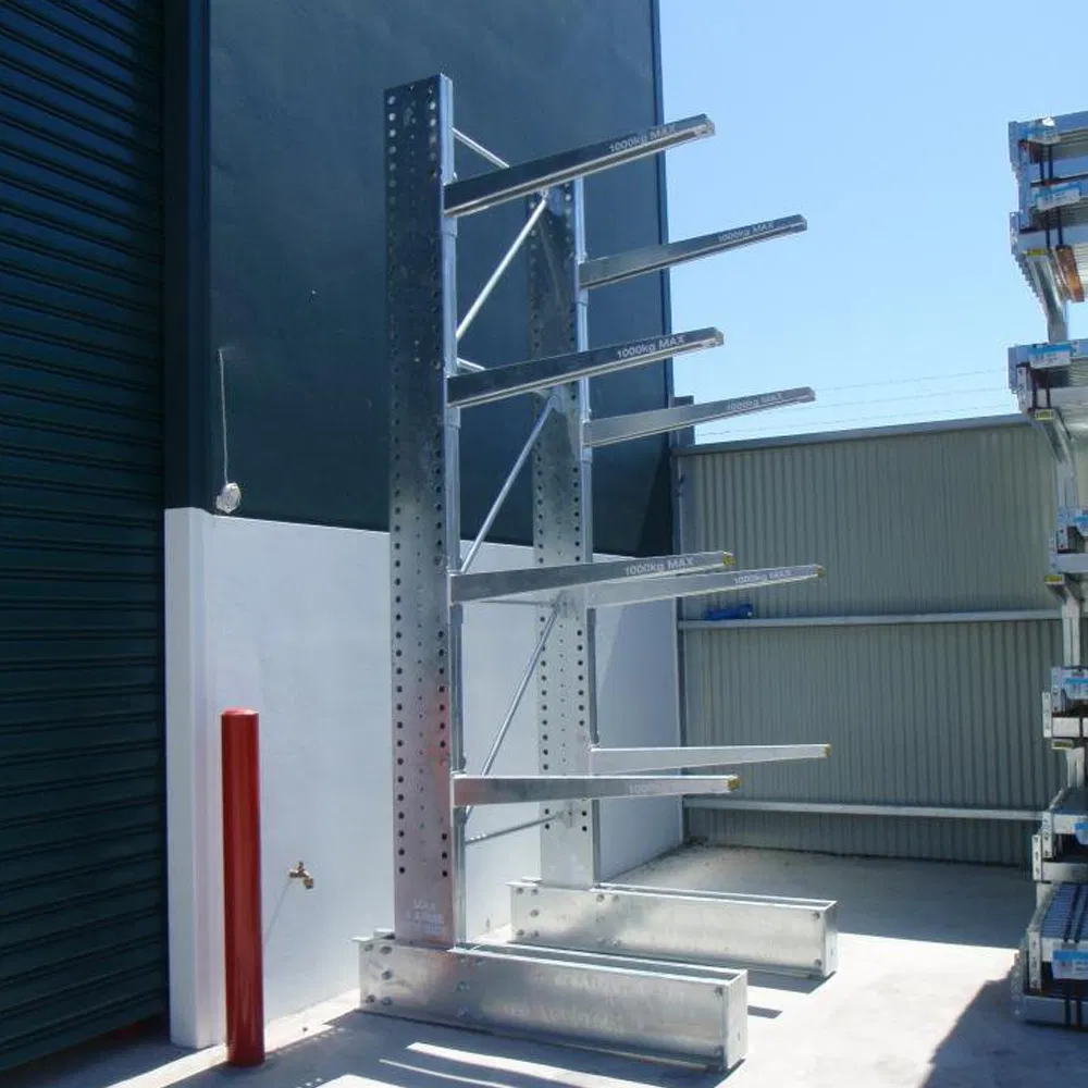 Galvanized Warehouse Heavy Duty Cantilever Racking System