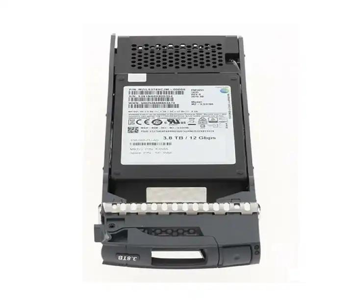Netapp X357A 3.8tb SSD Sas 12g 2.5inch Server Solid State Drive